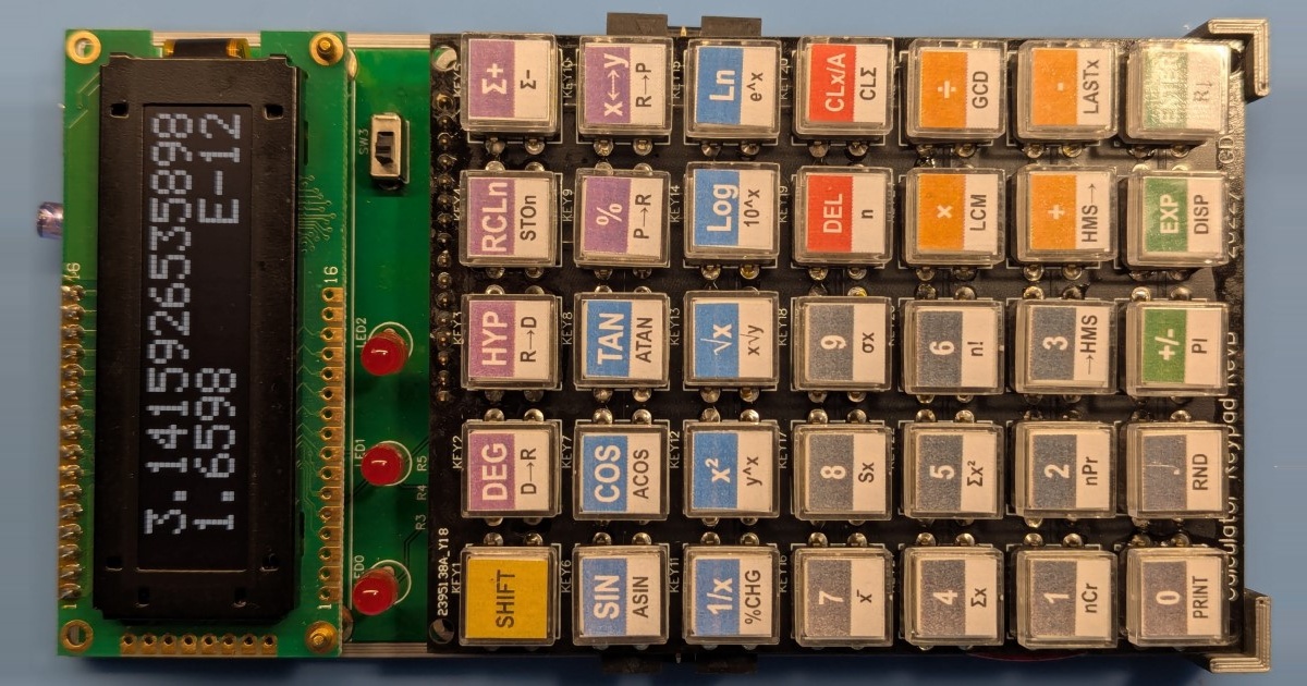 Designing a Scientific Calculator from scratch in FPGA - Lobsters Hardware