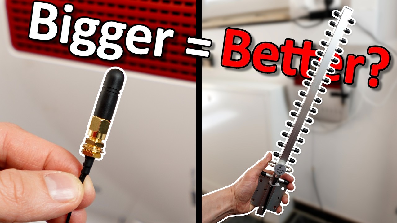 I Found the Secret to WiFi Antennas! - GreatScott!