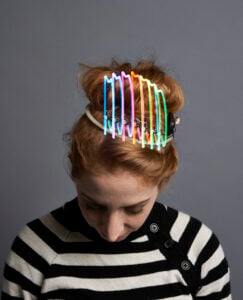 NeoPixel Tiara #AdafruitLearnSystem - Adafruit Blog