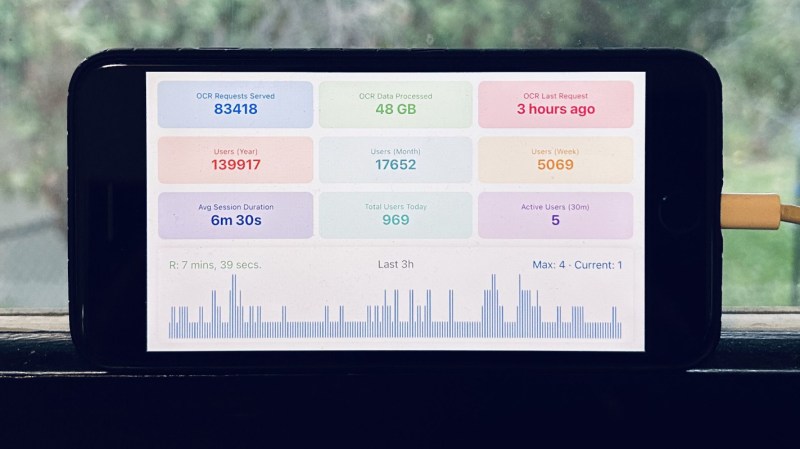 Off-Grid OCR Server Powered by iPhone - Hackaday