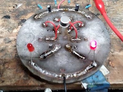 Emily Velasco's Blinky Lights Build Needs No Printed Circuit Board: It's Pottery-Tronics - Hackster.io