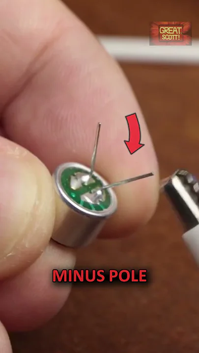 I broke my Mic... So I Built One!! #diy #electronics #microphone #engineering #circuit #amplifier - GreatScott!