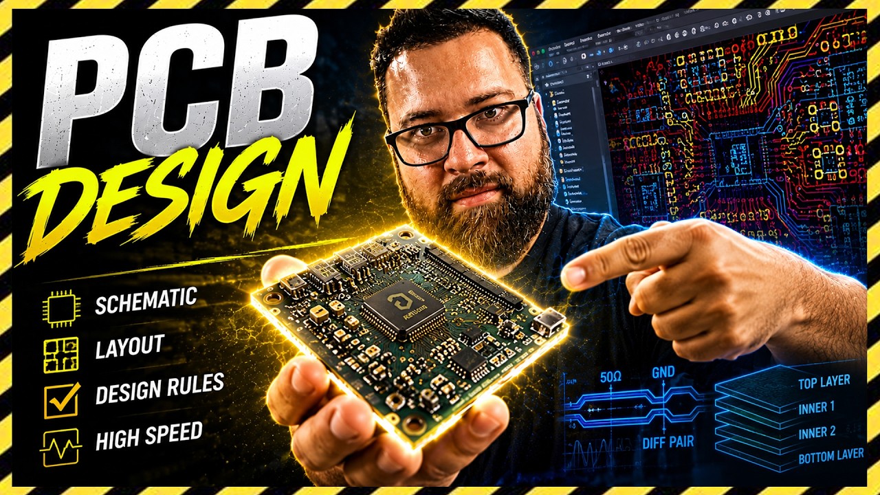 How I make my PCBs? Start to Finish - Electronoobs