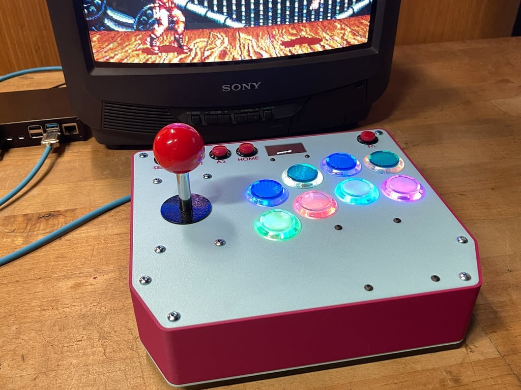Arcade Fightstick #AdafruitLearnGuide - Adafruit Blog