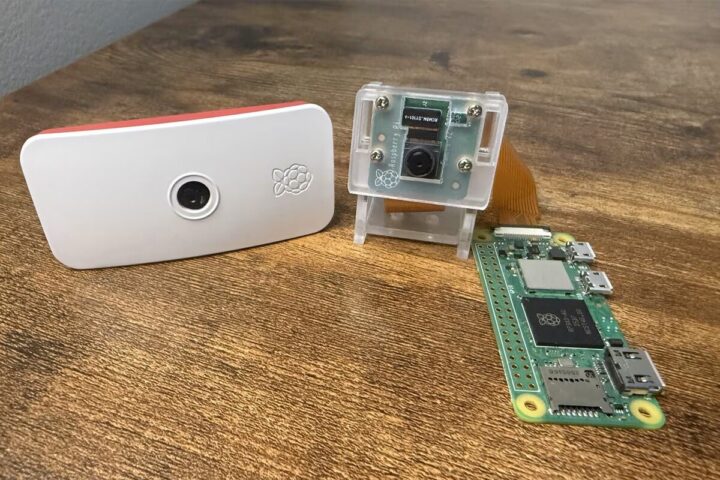 Privacy-focused, open-source Raspberry Pi Zero 2W DIY security camera offers end-to-end encryption, on-device AI - CNX Software