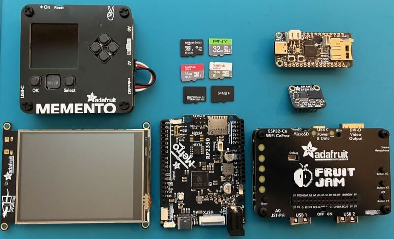 SD Card Performance in CircuitPython #CircuitPython #AdafruitLearningSystem @Adafruit - Adafruit Blog