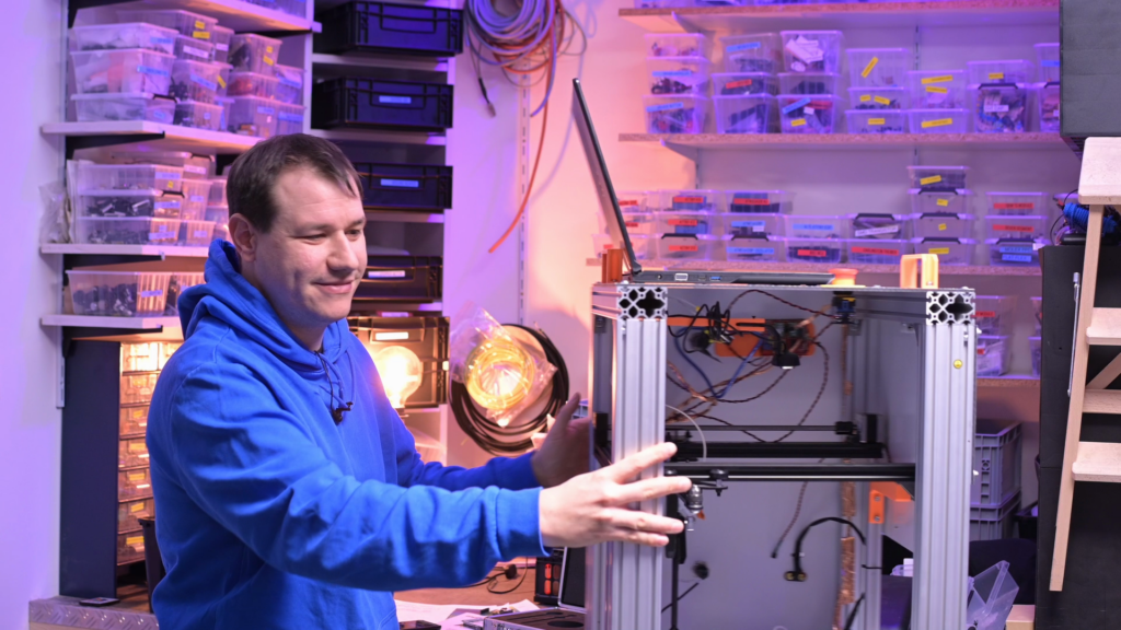 An old 3D printer becomes a new EMI imager - Arduino Blog