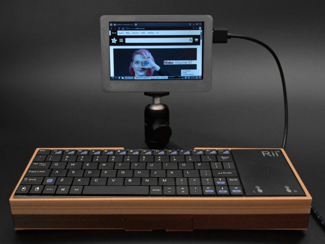 DIY Pi 400 Keyboard Case - Adafruit Blog