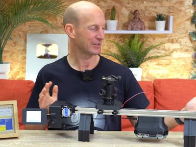 Give Your Camera Work Robotic Cleanliness By Building Lewis Aburrow's 3D-Printed Slider - Hackster.io