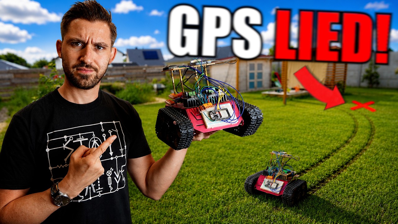 GPS Has a HUGE Problem… That We Can Fix? - GreatScott!