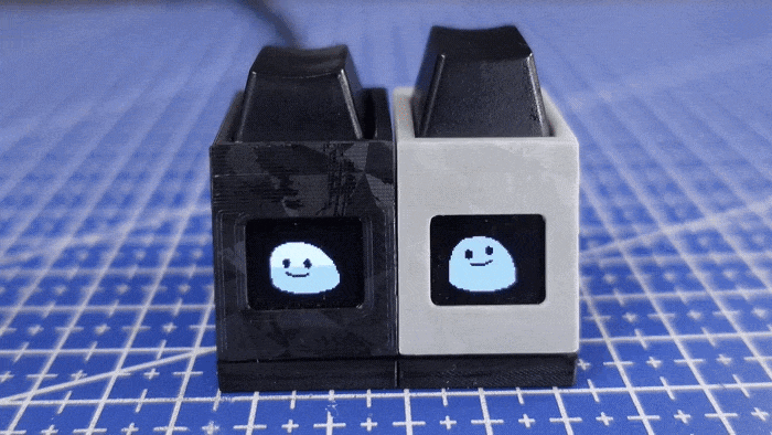 Happy, Dancing Modular ESP32 HotKeys - Adafruit Blog