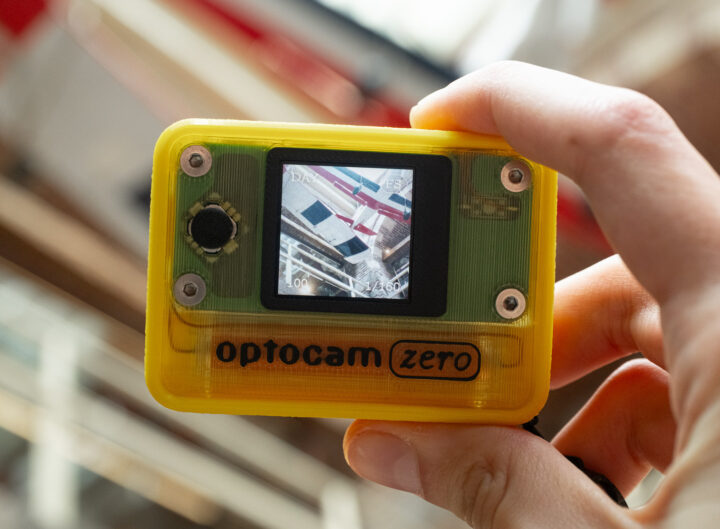 Optocam Zero – A Raspberry Pi Zero 2 W-based DIY digital camera - CNX Software