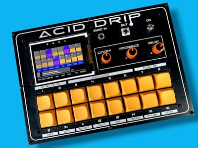 A Modern Twist on the Synth That Defined Techno - Hackster.io