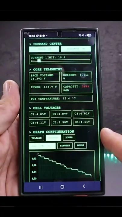 Real Time BMS data from the ESP32 - Electronoobs