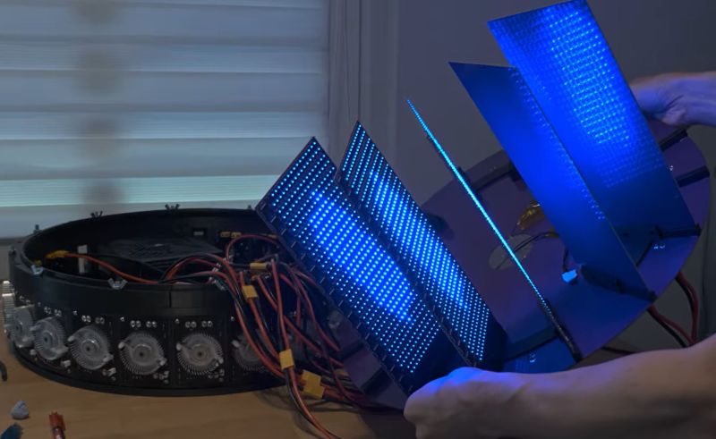 Gluing 8192 MCUs Together to Make a GPU - Hackaday
