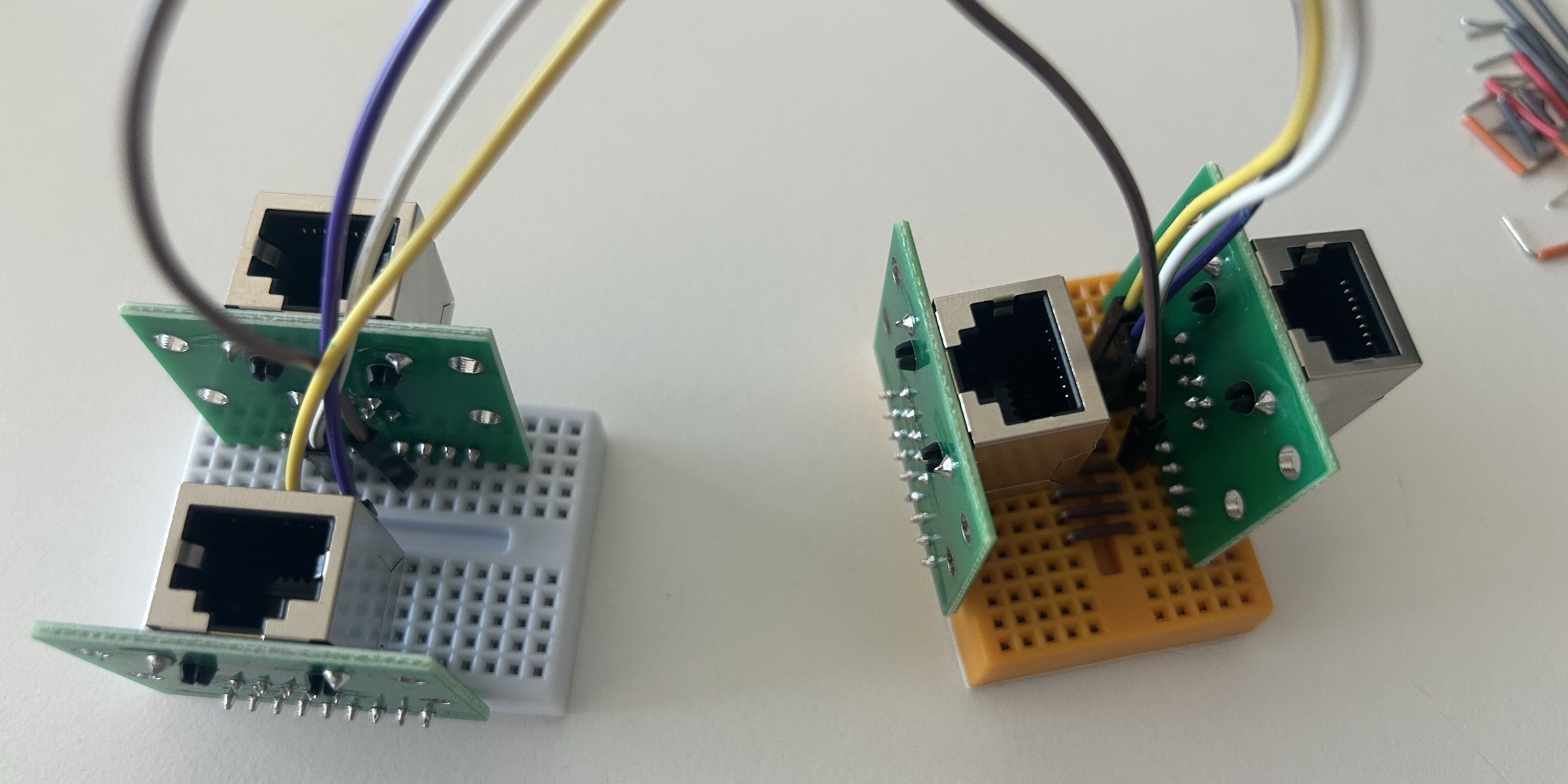 Building a passive Ethernet tap - Lobsters Hardware