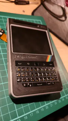 Blackberry Pi Handheld Cyberdeck #3DPrinting #3DThursday - Adafruit Blog