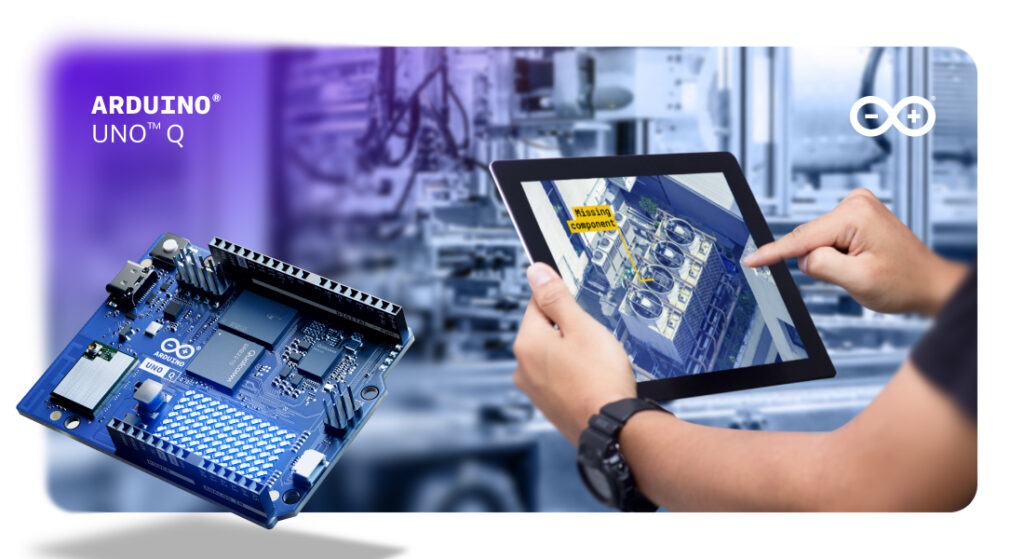 How to achieve cost-effective predictive maintenance with the Arduino® UNO™ Q board - Arduino Blog