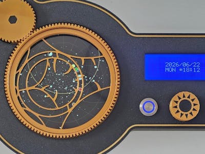 This Astrolabe Is Digital, Electronic, and Mechanical - Hackster.io