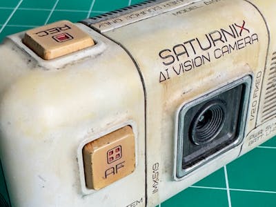 This DIY Digicam Looks Like It Belongs on the USCSS Nostromo - Hackster.io