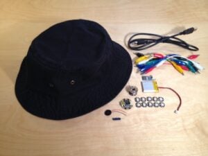 Close Encounters Hat #AdafruitLearnSystem - Adafruit Blog