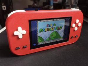 Raspberry Pi Retro Handheld – 5″ Elecrow Build #3DPrinting #3DThursday - Adafruit Blog