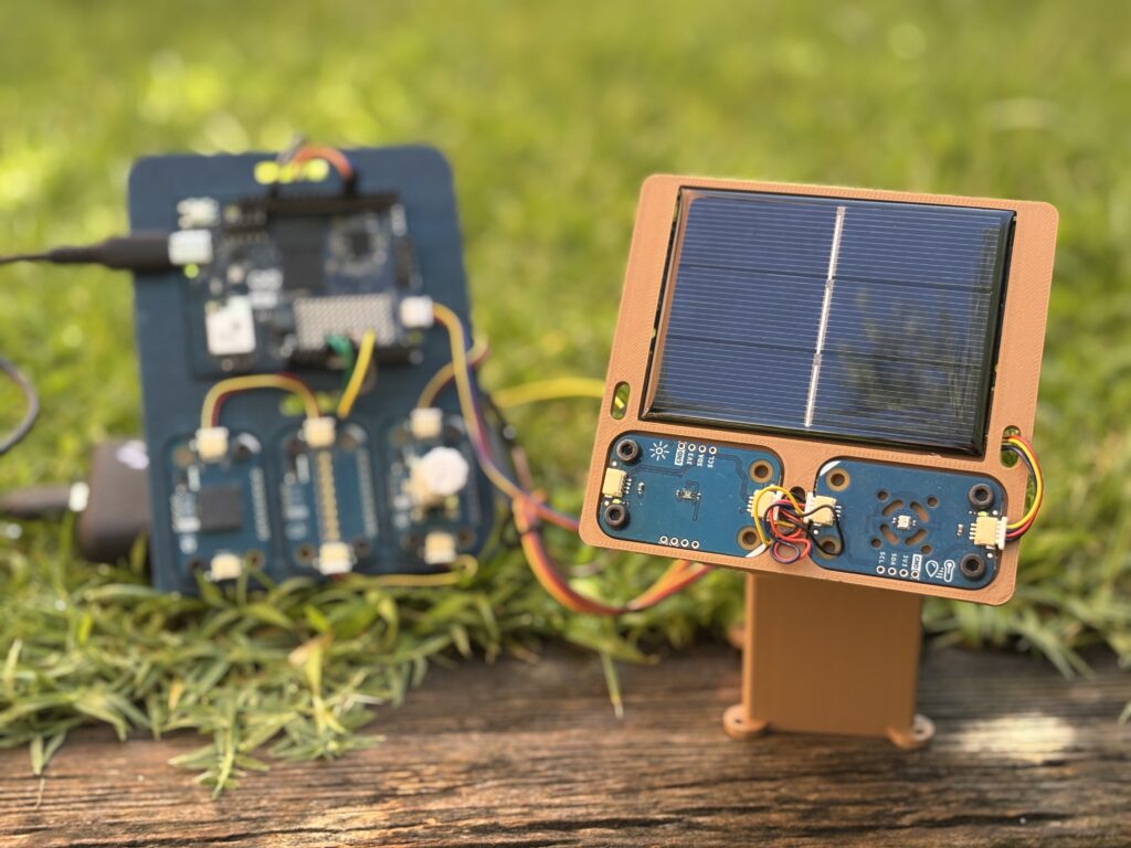 A smart solar panel system you can 3D print, build, and learn from – with the Arduino® UNO™ Q board - Arduino Blog