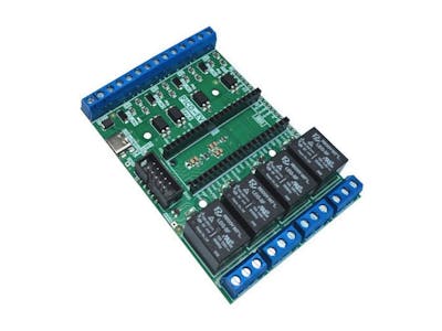 Olimex's PICO-EVB Turns a Raspberry Pi Pico Into an Arduino, MicroPython Mini-PLC - Hackster.io