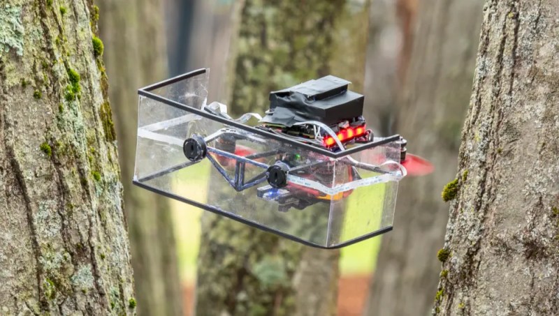 Echolocation for Drones - Hackaday