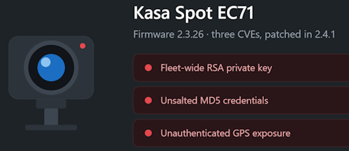 Serious flaws found in a popular WiFi camera - Adafruit Blog