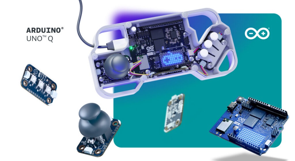 Build a retro home arcade with an Arduino® UNO™ Q board! - Arduino Blog