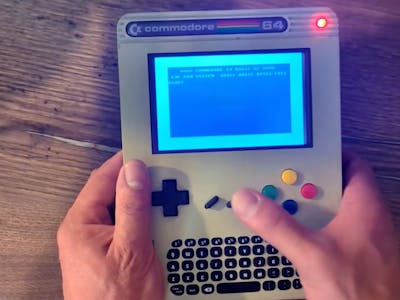 Turn a Raspberry Pi Into a Portable Commodore 64 - Hackster.io