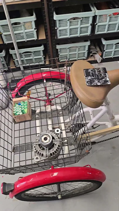 Next Project - Homemade electric bike - Electronoobs