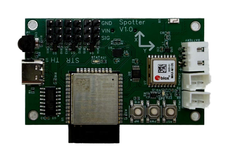 Open RC Spotter is an open-source ESP32 telemetry and data logger for RC cars and toys - CNX Software