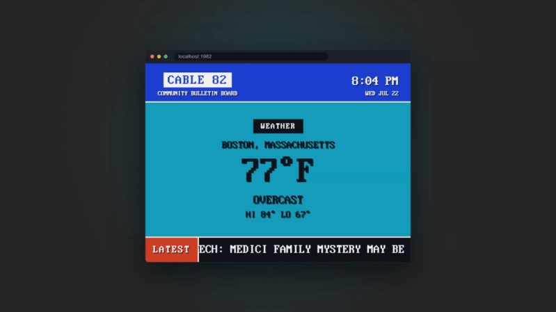 Neighborhood Bulletin Boards, circa 1982 - Hackaday