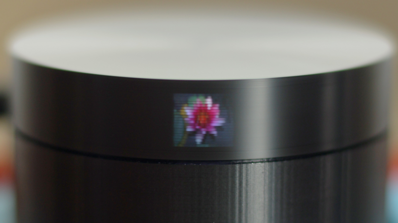 Scanwheel: A Pocket-Sized POV TV - Hackaday