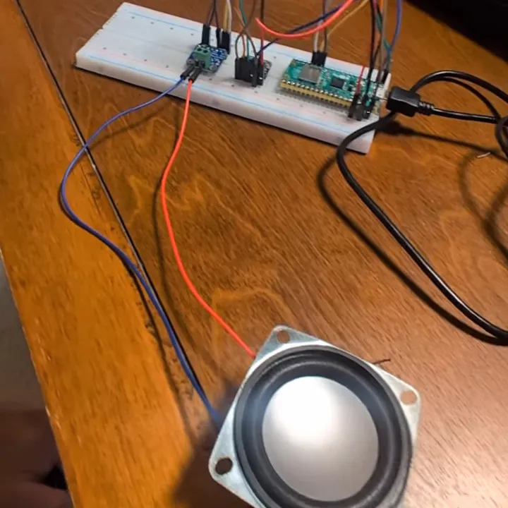 Voice Recognition and Speech Synthesis on an RPi Pico 2 - Adafruit Blog