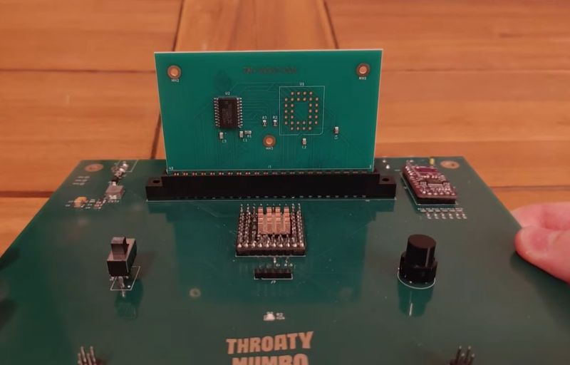 Making a Retro(ish) Game Console From Scratch - Hackaday