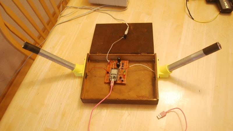 Easy Theremin Uses ESP32 - Hackaday