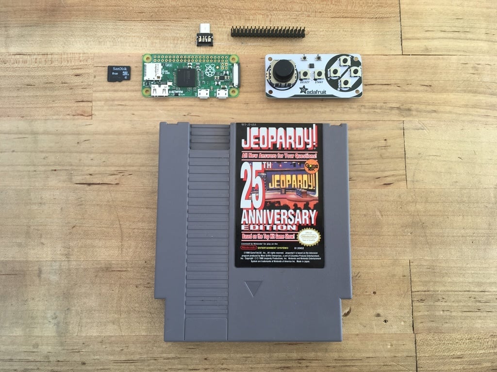 Is Now the Right Time to Build Your Own Raspberry Pi-Powered Retro Video Game Console #piday #raspberrypi - Adafruit Blog