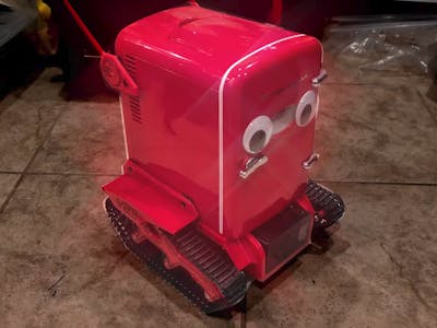 The Mini Fridge That Runs Away From You - Hackster.io
