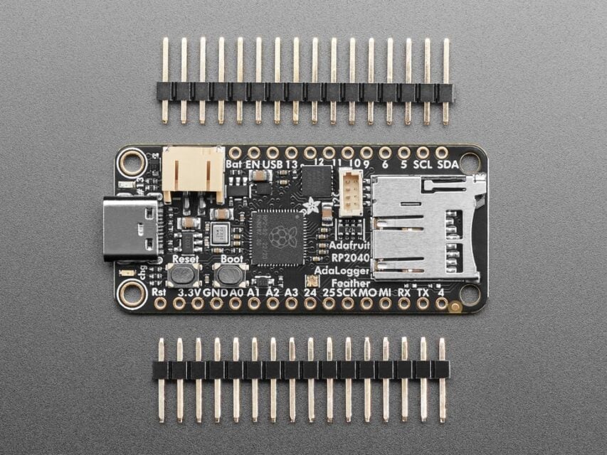 What to Make with Adafruit Feather RP2040 Adalogger - Adafruit Blog