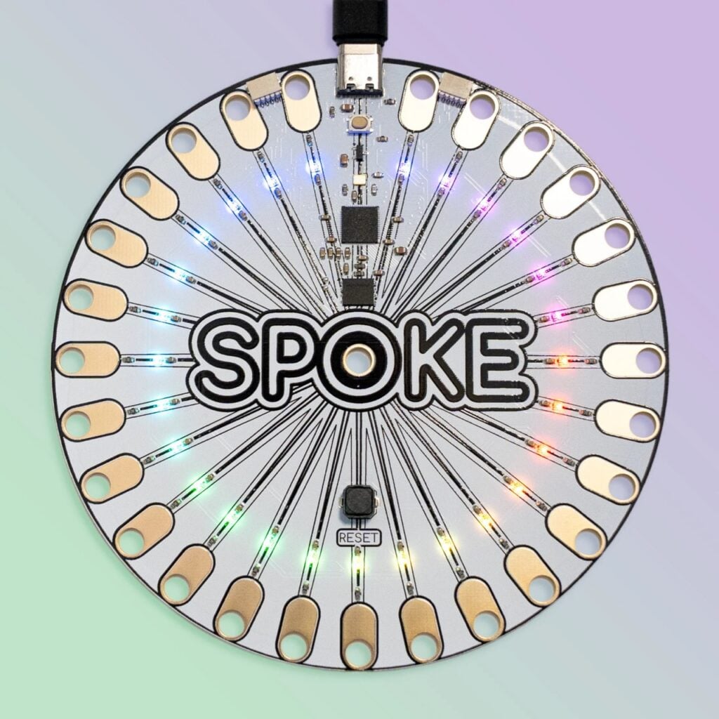 SPOKE: An RP2040-powered touch controller - Raspberry Pi Blog