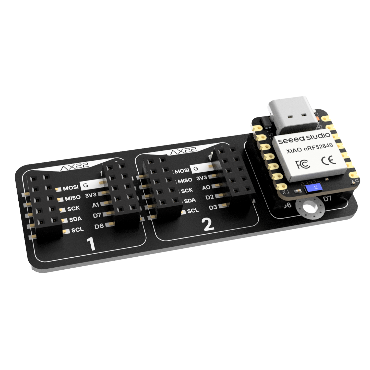 Axiometa Genesis XIAO Shield: Build Real Devices Without the Wiring - Seeed Studio Blog