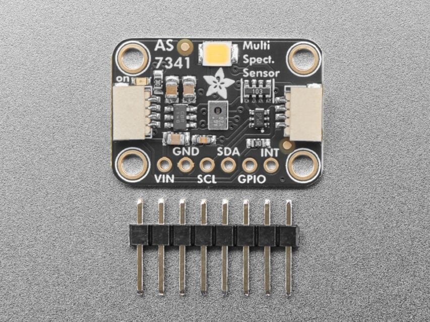 Make a LEGO Synthesizer or a Color Sensing Music Player with our AS7341 10-Channel Light / Color Sensor Breakout - Adafruit Blog