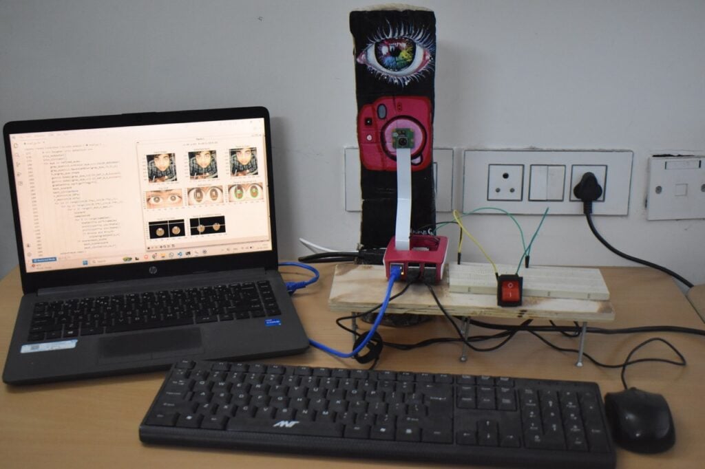 Iris colour detection with Raspberry Pi - Raspberry Pi Blog