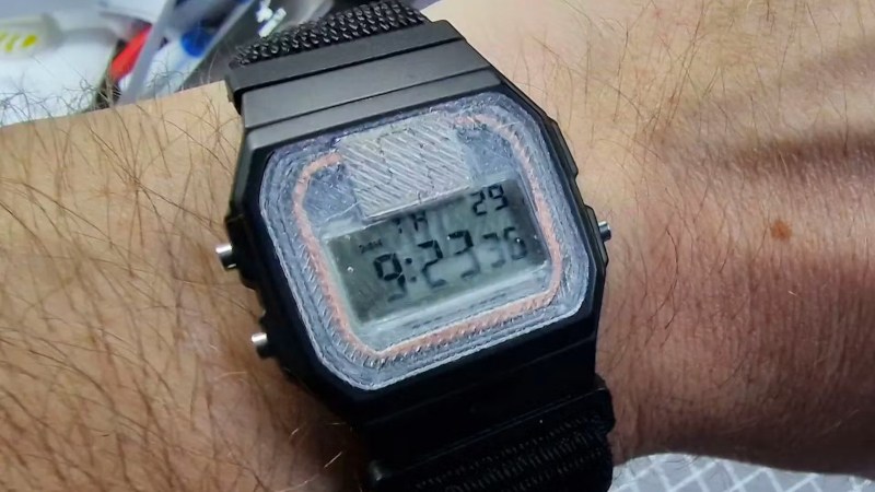 The Casio F-91W As A Contactless Payment Device. - Hackaday