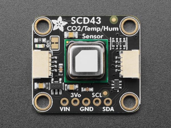 UPDATED GUIDE: Adafruit SCD-4x – True CO2 Temperature and Humidity Sensors #AdafruitLearningSystem @Adafruit - CircuitPython Blog