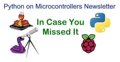 ICYMI: Python on Microcontrollers Newsletter: openbricks your ESP32 robot, CircuitPython Day, Python Guitar Pedal and More! - CircuitPython Blog