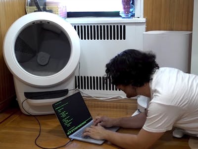 Open Source Firmware Frees the Litter-Robot 4 From the Cloud - Hackster.io